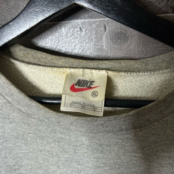 VTG Nike USA Swoosh Crewneck XL - Picture 5 of 5